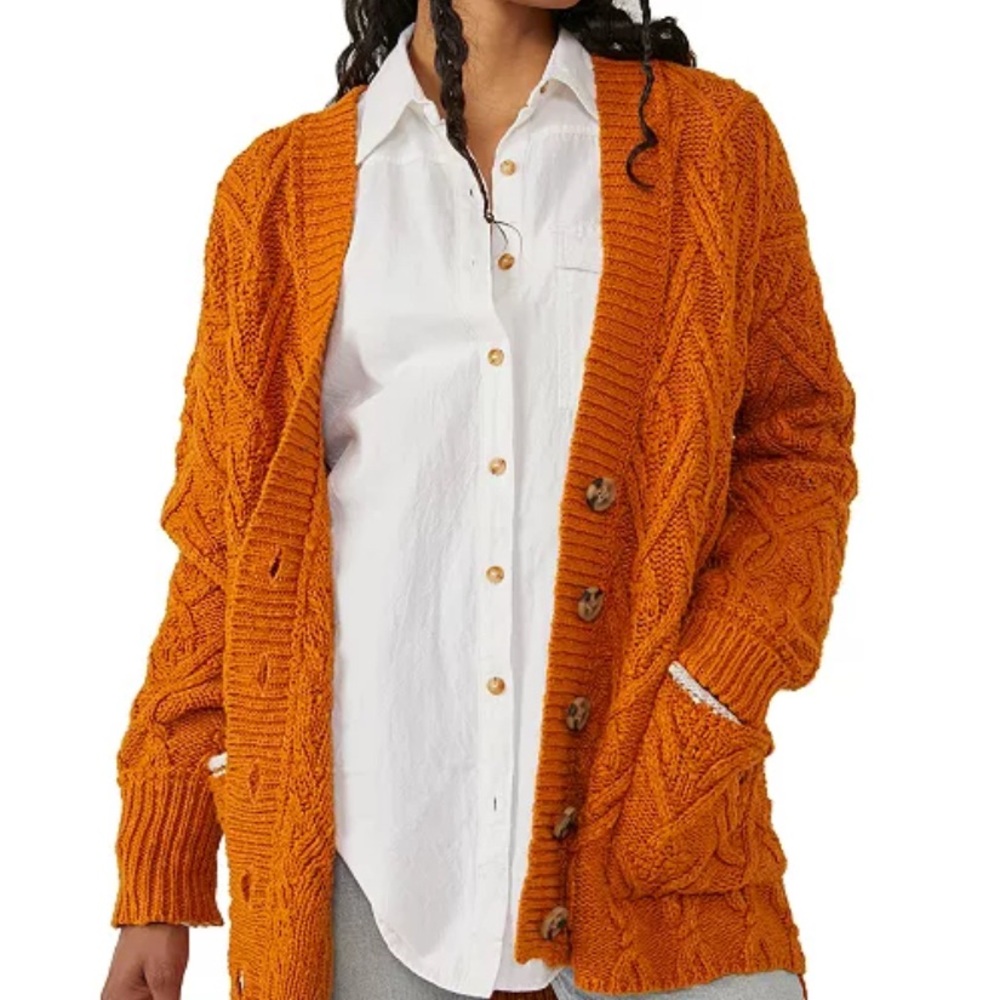 Free People Montana Cardigan Sweater